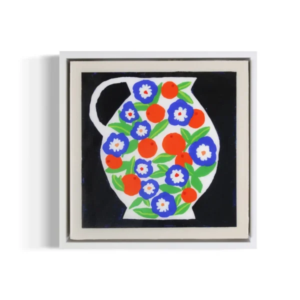 vase with flowers, 2024