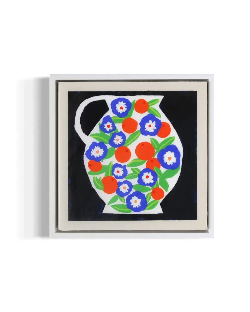 vase with flowers, 2024