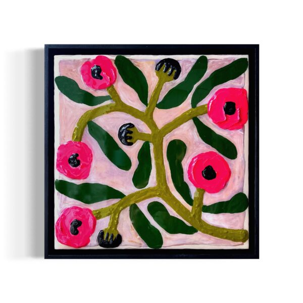 poppies in bloom, 2024