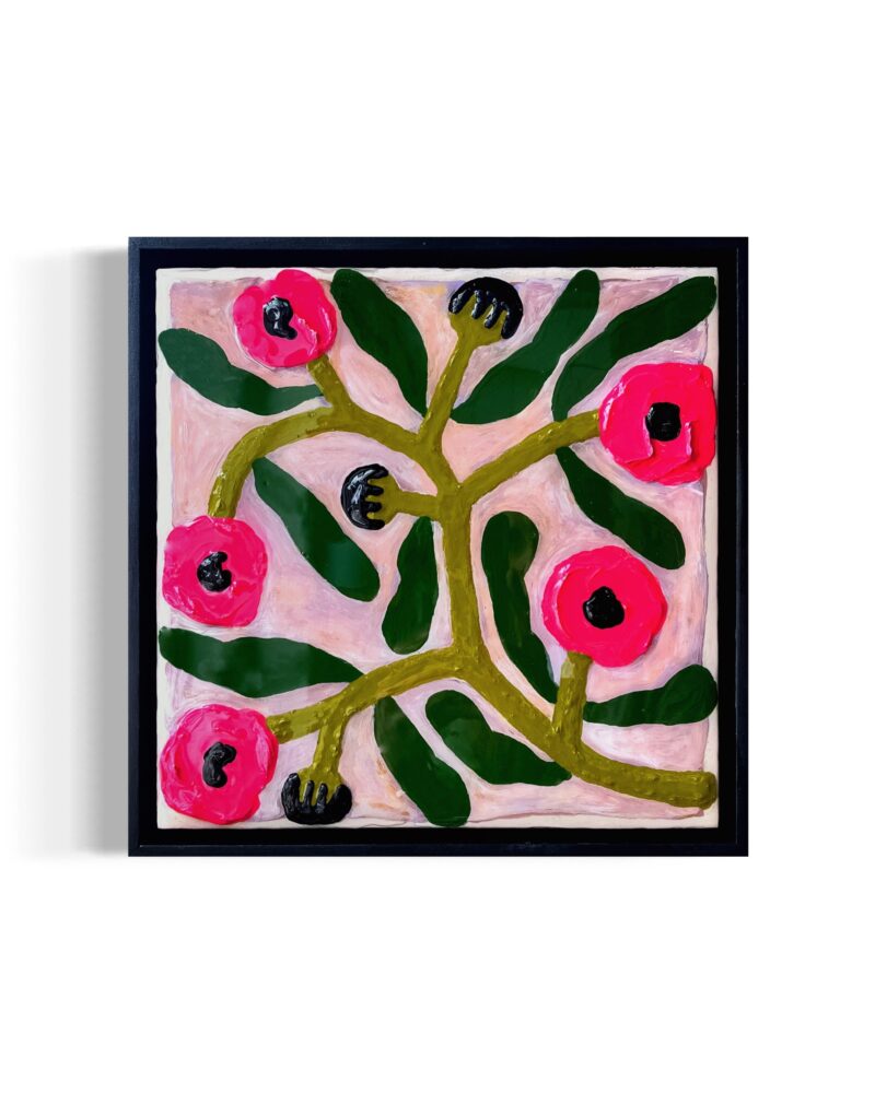 poppies in bloom, 2024